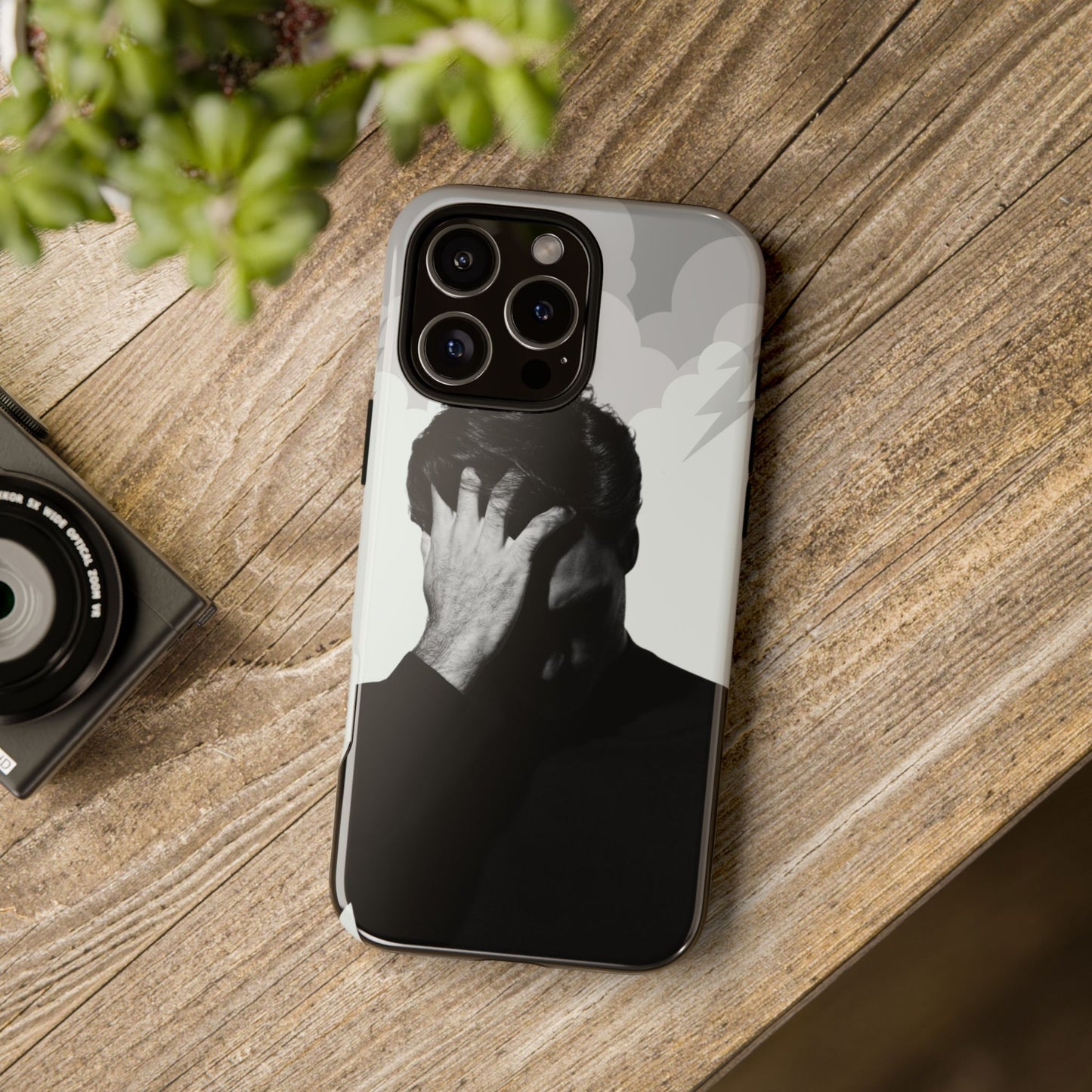 Carlos Sainz iPhone Case - Tough Phone Case, Protective Cover, Motorsport Gift, Racing Fan Accessory, Formula 1 Merchandise