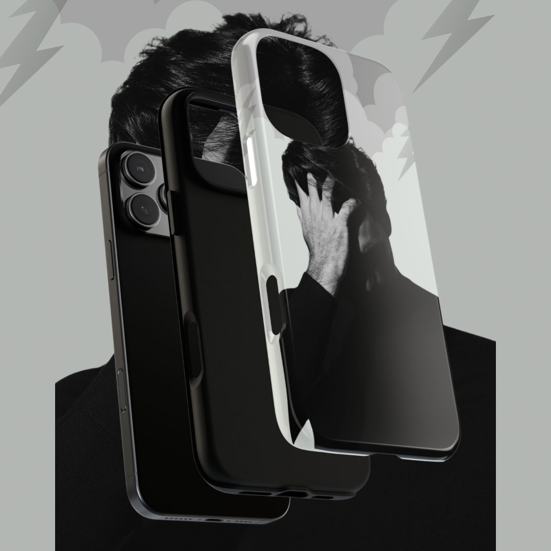 Carlos Sainz iPhone Case - Tough Phone Case, Protective Cover, Motorsport Gift, Racing Fan Accessory, Formula 1 Merchandise