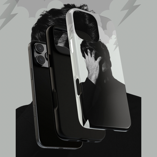 Carlos Sainz iPhone Case - Tough Phone Case, Protective Cover, Motorsport Gift, Racing Fan Accessory, Formula 1 Merchandise