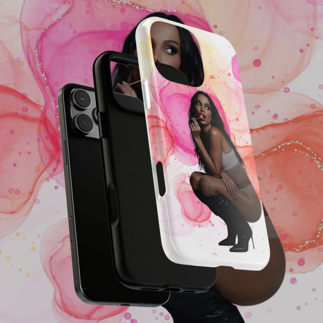 Tough Cases, Anitta Pink iPhone Cover, Protective Phone Case, Strong Shell, Shockproof Shield, Cool Accessories