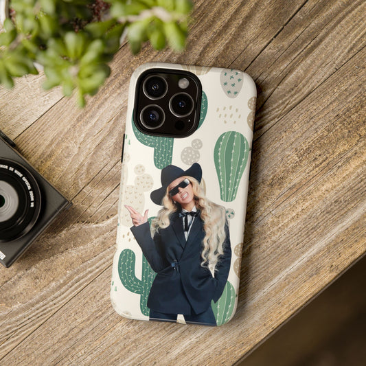 Phone Case, Beyonce Tough Protective Cover - Durable Slim Shell, Shockproof Phone Accessories, Unique Gift - iPhone Case, Hip Hop Pop