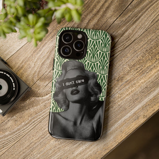 Marilyn Monroe iPhone Case, Iconic Hollywood Star Phone Cover, Protective Smartphone Accessories, Vintage Glamour Cell Phone Shell, Retro