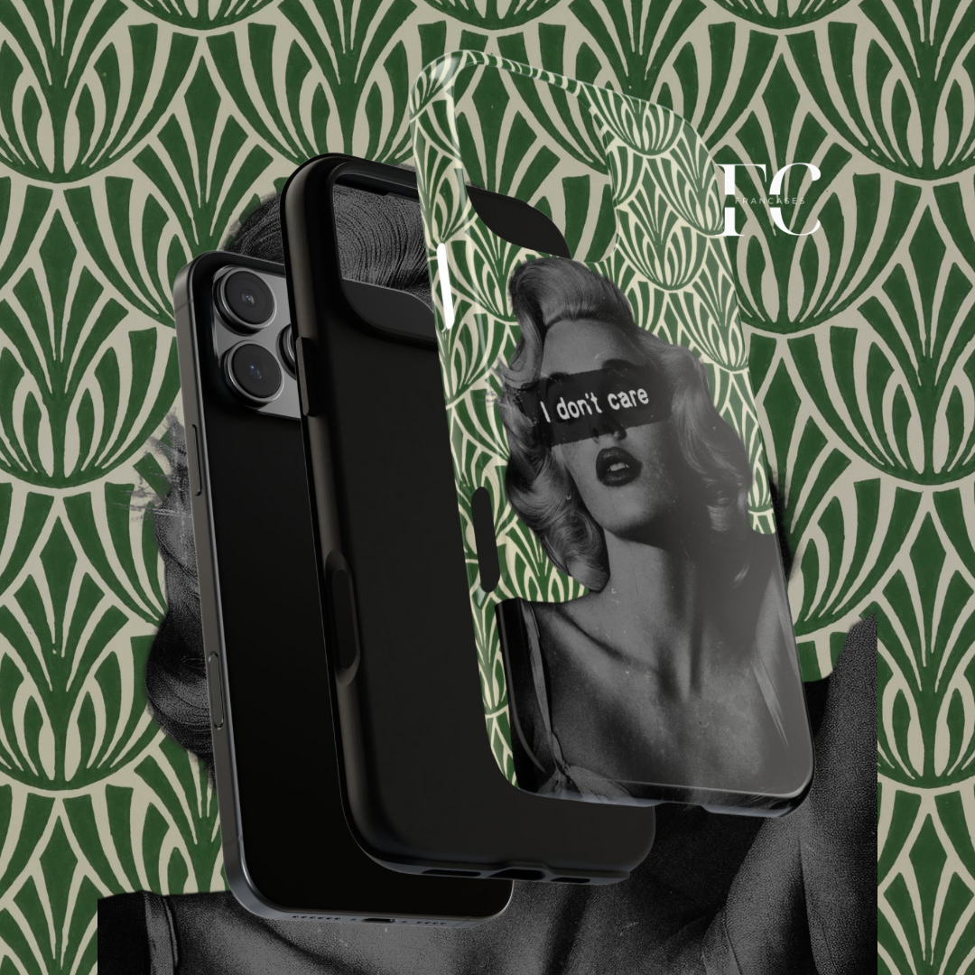 Marilyn Monroe iPhone Case, Iconic Hollywood Star Phone Cover, Protective Smartphone Accessories, Vintage Glamour Cell Phone Shell, Retro
