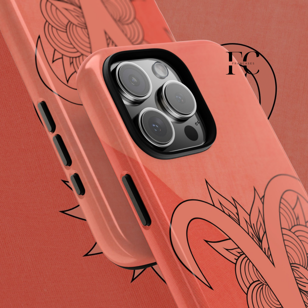 Zodiac Tough Cases, Aries Sign iPhone Case, Protective Phone Cover, Zodiac Gift, Astrology Accessories, Tough Phone Skin
