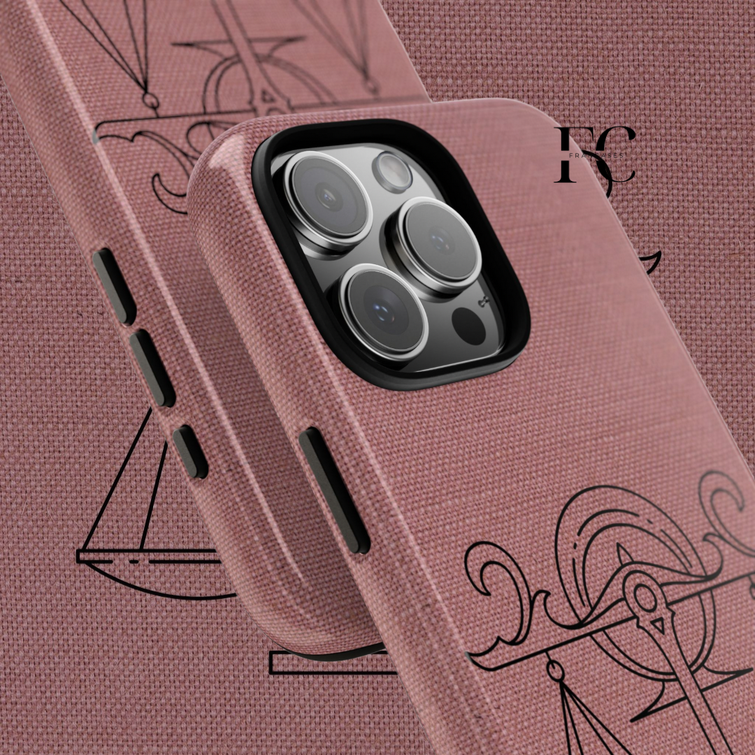 Zodiac Tough Cases, Libra iPhone Cover, Protective Phone Case, Astrology Gift, Horoscope Accessory