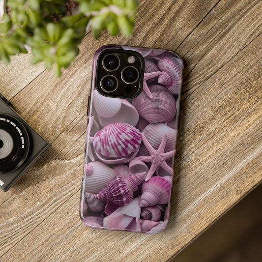 iPhone Case, Protective Phone Cover, Shell Design, Hard Shell Case, Tough Phone Case, Durable Phone Case, Phone Accessories