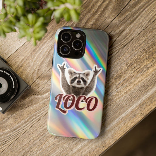 Tough Cases, Durable iPhone Case, Protective Phone Cover, Rugged Phone Case, Tough Phone Case, Loco iPhone Case