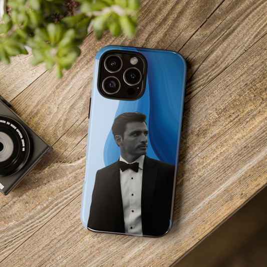 iPhone Case, Carlos Sainz Car Racing Phone Cover, Tough Protective Shell, Motorsport Gift, F1 Fan Accessory, Race Driver Merch, Formula 1