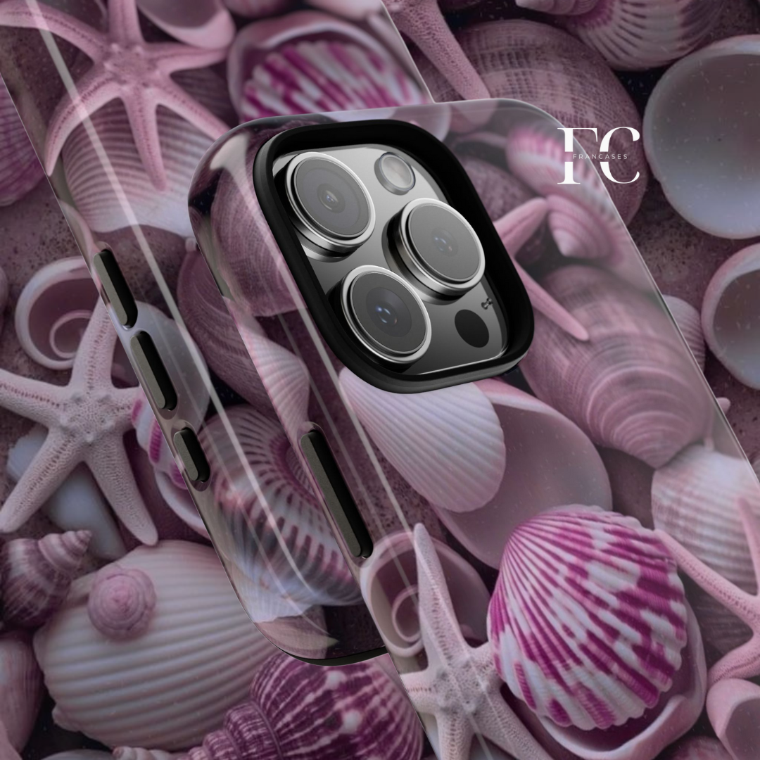 iPhone Case, Protective Phone Cover, Shell Design, Hard Shell Case, Tough Phone Case, Durable Phone Case, Phone Accessories