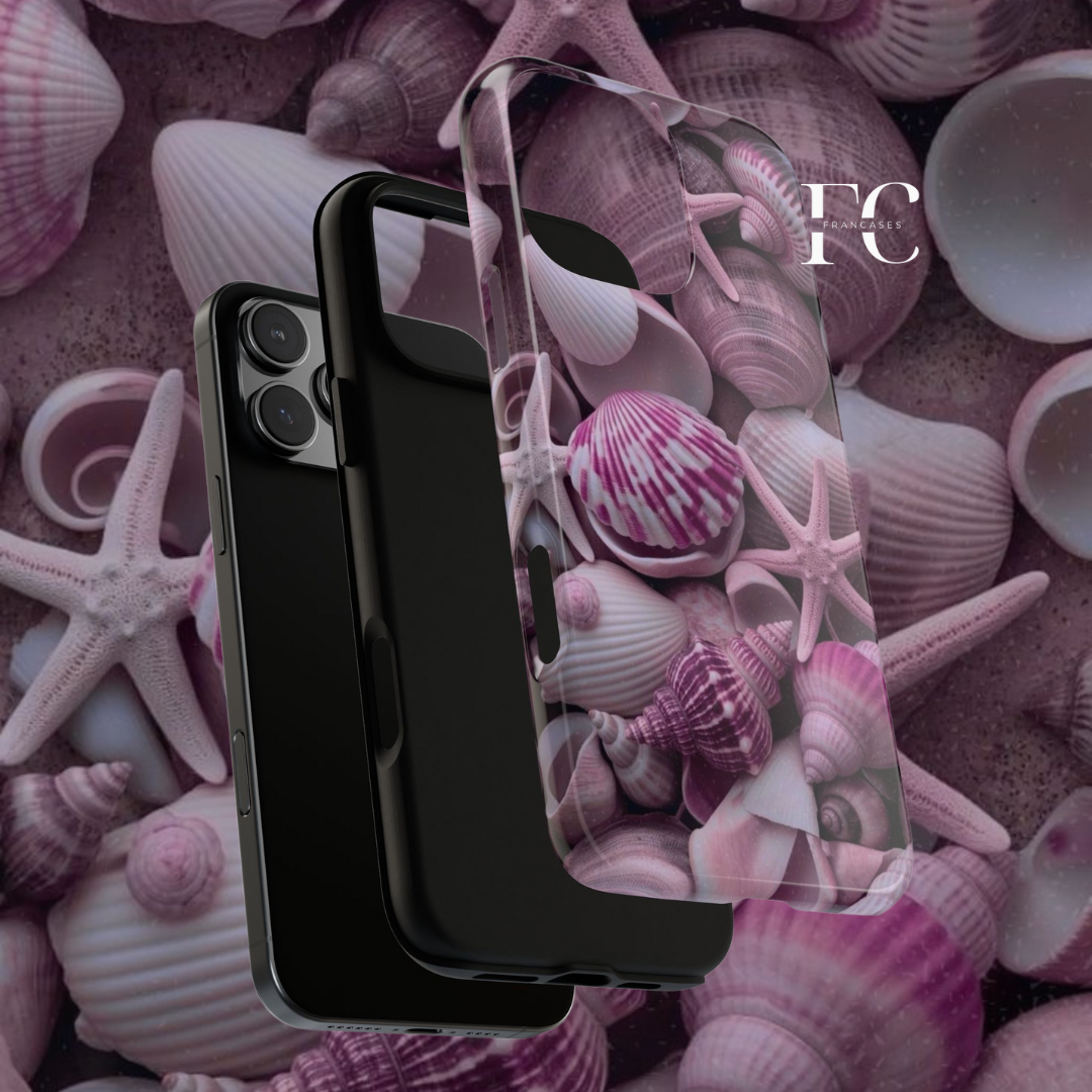 iPhone Case, Protective Phone Cover, Shell Design, Hard Shell Case, Tough Phone Case, Durable Phone Case, Phone Accessories