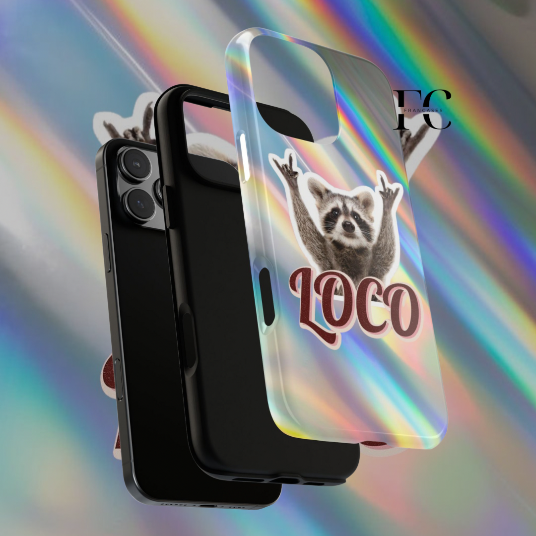 Tough Cases, Durable iPhone Case, Protective Phone Cover, Rugged Phone Case, Tough Phone Case, Loco iPhone Case